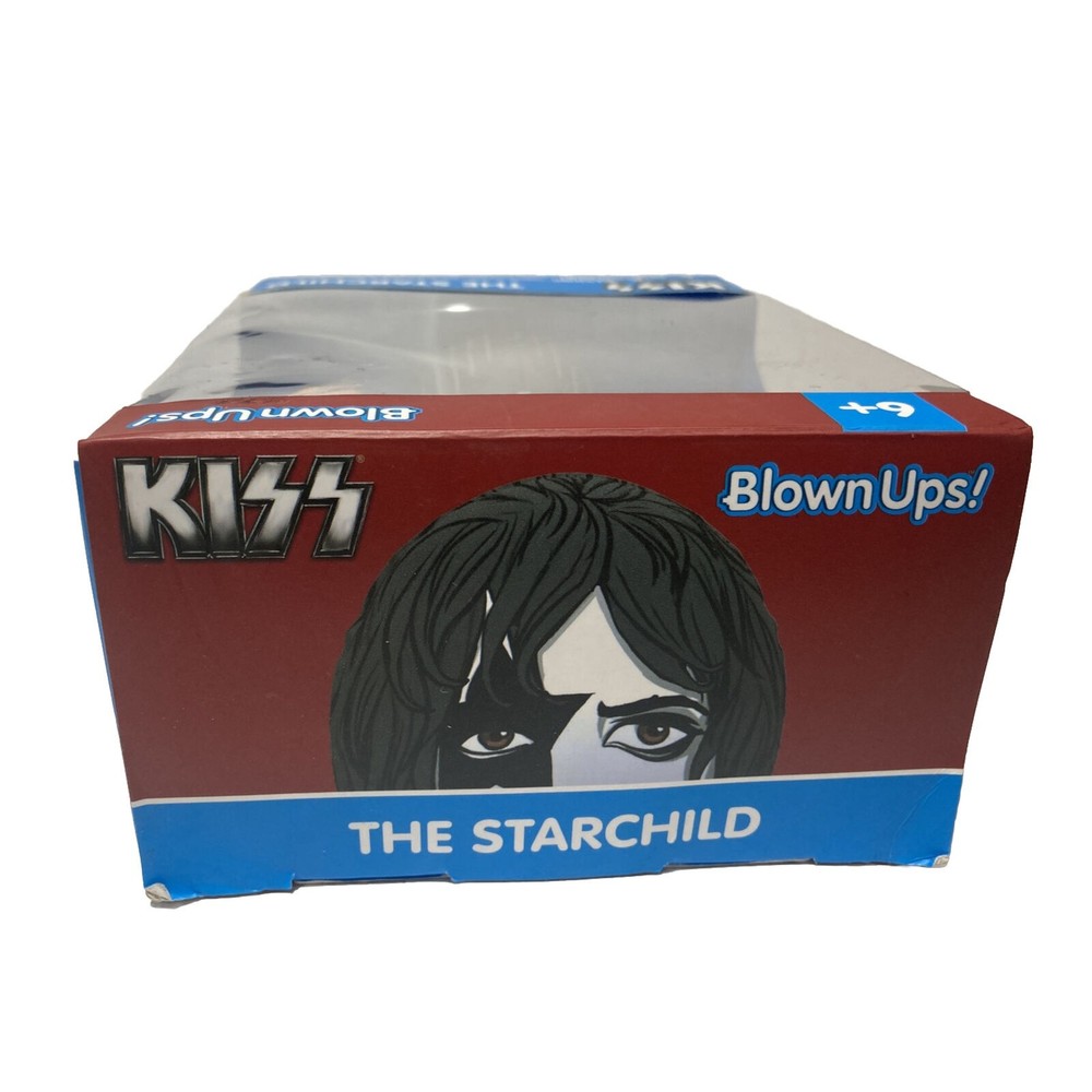 KISS PAUL STANLEY THE STARCHILD DRESSED TO KILL BLOWN UPS 6" VINYL FIGURE NEW - Picture 6 of 6